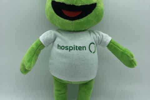 Peluche-Publicitario-Rana-OSPI_Grupo-Hospiten-1