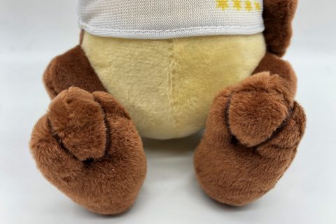 Peluche-Publicitario-Ardilla_Camping-Masnou