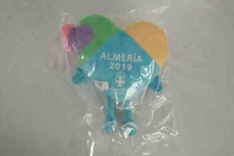 Peluche-Publicitario-ALMA-Almería-2019