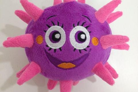 Peluche-Publicitario-Erizo-Olleta_Hotel-Cap-Negret