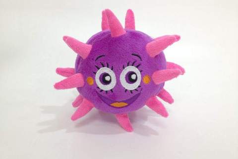 Peluche-Publicitario-Erizo-Olleta_Hotel-Cap-Negret
