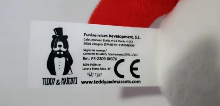 Peluche-Publicitario-Oso-Panda-Ajipanda-Agritecno-H.15cm
