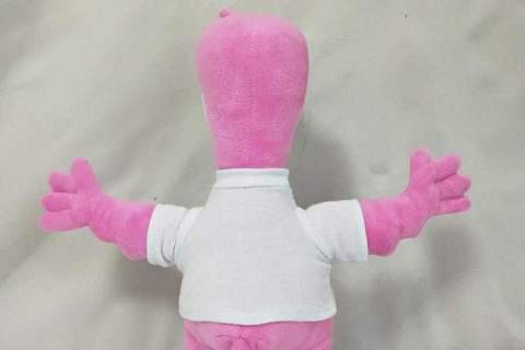 Peluche-Publicitario-Flamenco-POPI-de-Pola-Park-11