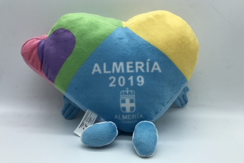 Peluche-Publicitario-ALMA-Almería-2019