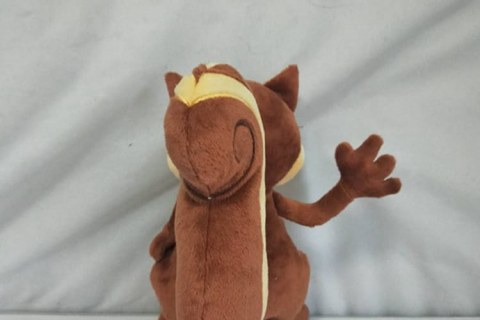Peluche-Publicitario-Ardilla_Camping-Masnou