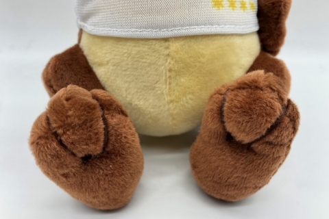 Peluche-Publicitario-Ardilla_Camping-Masnou