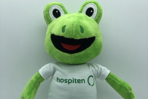Peluche-Publicitario-Rana-OSPI_Grupo-Hospiten-1
