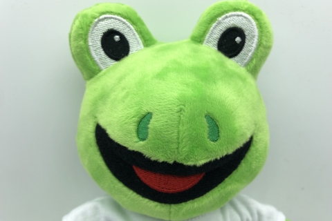 Peluche-Publicitario-Rana-OSPI_Grupo-Hospiten-10