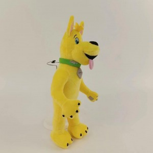 Peluche-Publicitario-Perro-Puppy-Camping-Amfora-H30cm